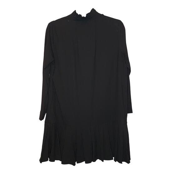 Tuckernuck  Black Crepe Tate Dress Sz S - Picture 7 of 7